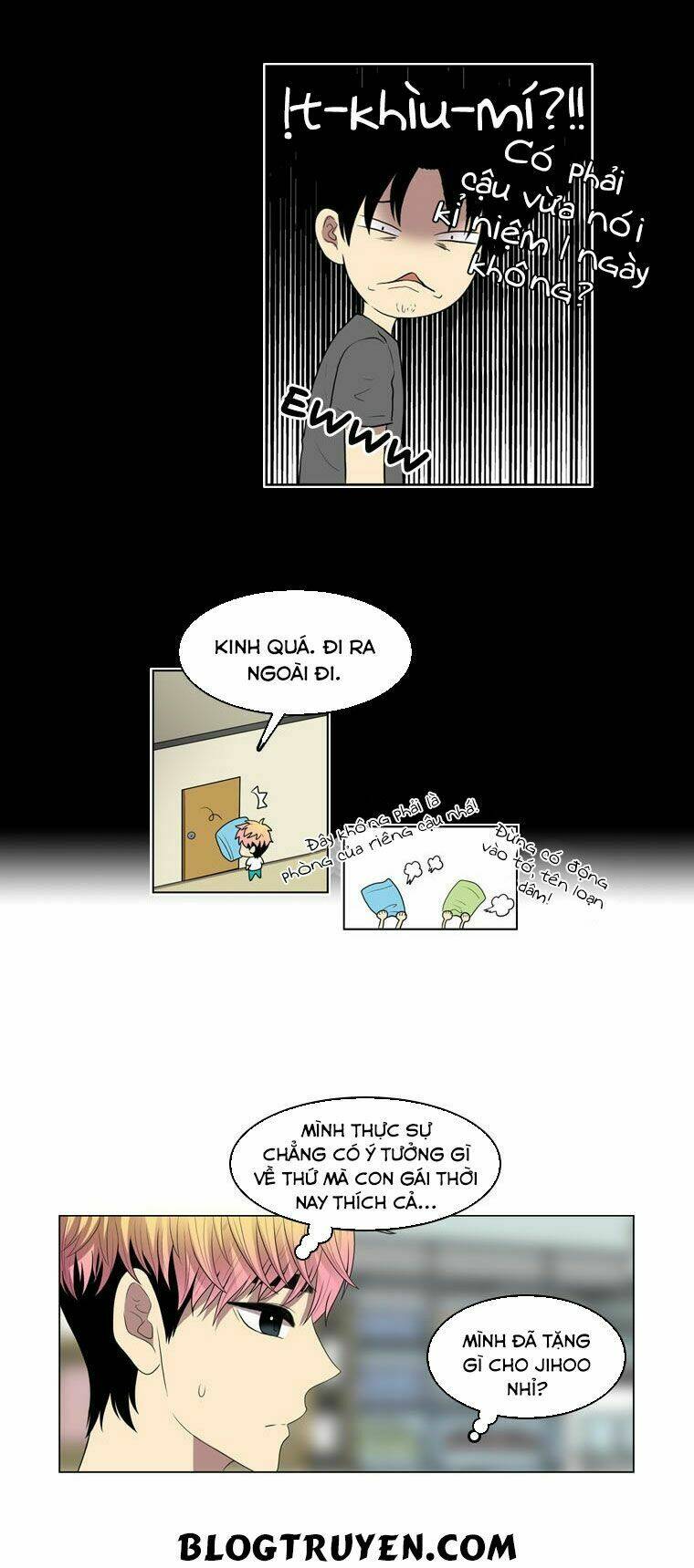 My Shining World: Chapter 44