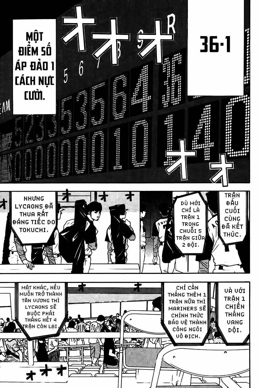 One Outs: Chapter 164