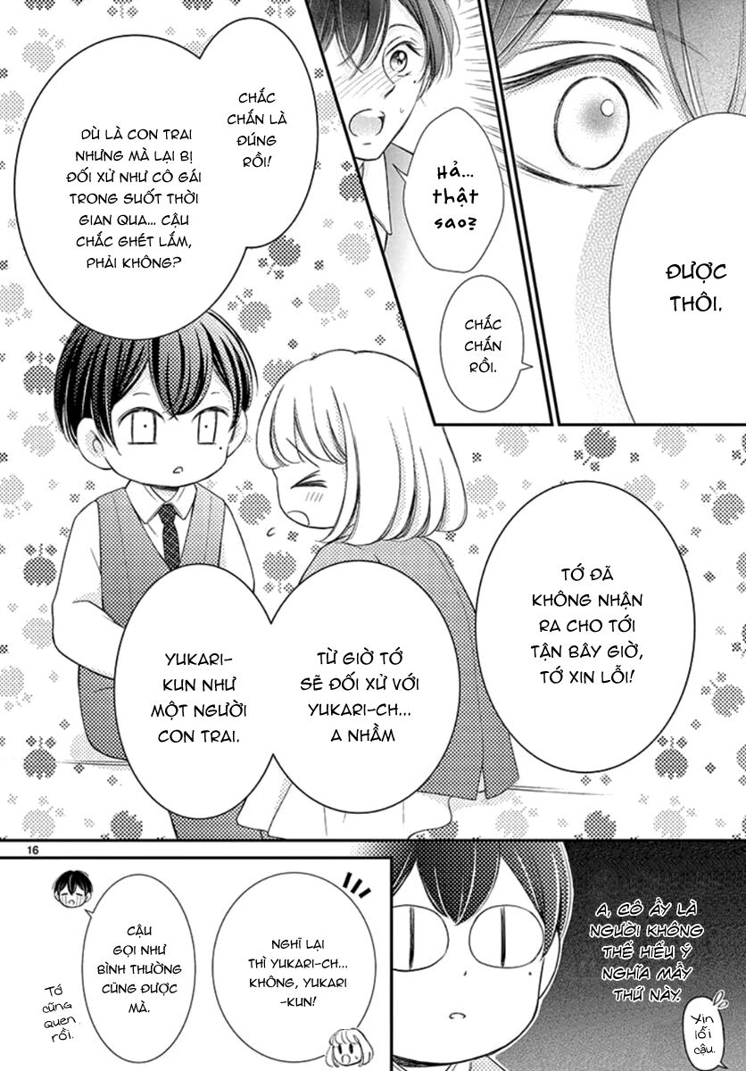 Yoru No Yomeiri: Chapter 14