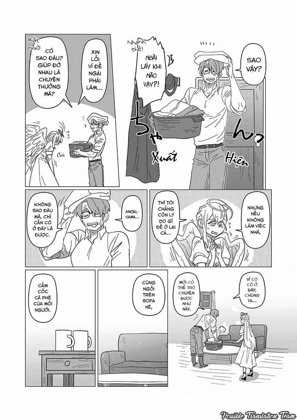 Ojiichan Shinanai: Chapter 16