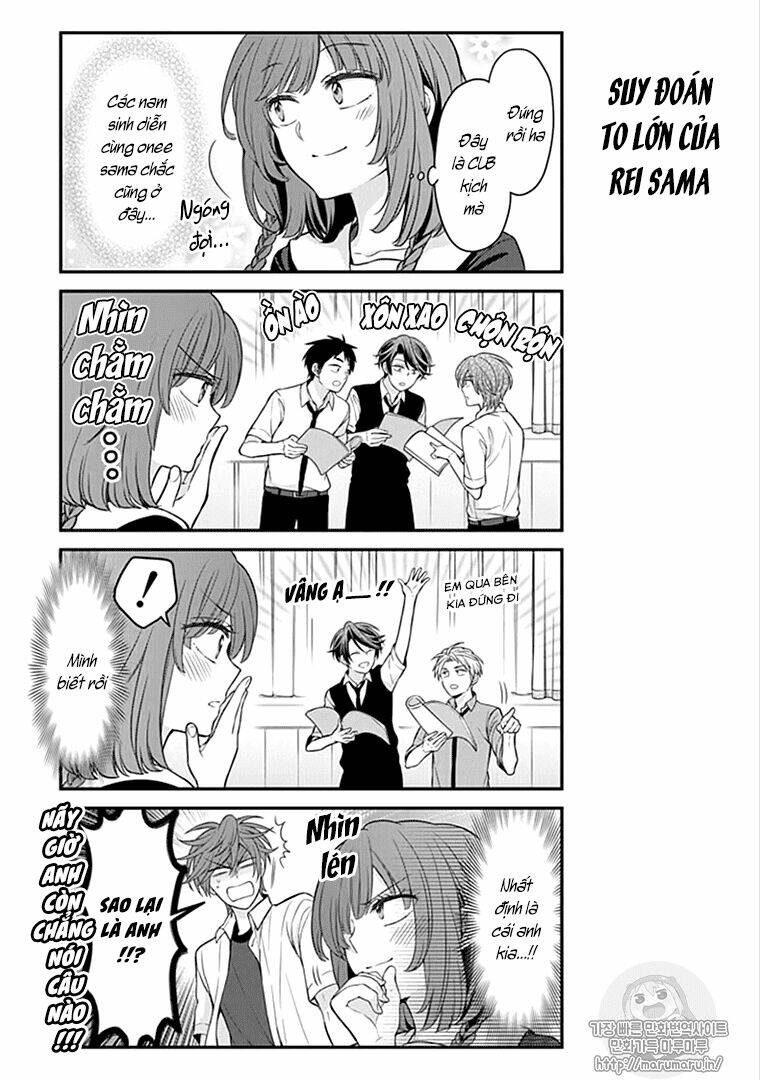 Gekkan Shojo Nozaki-Kun: Chapter 100