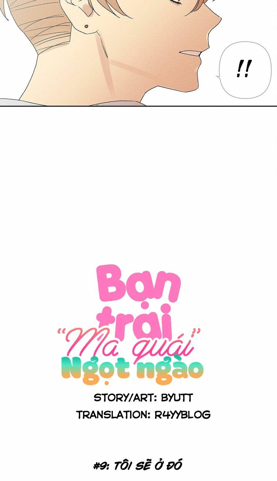 Bạn Trai “Ma Quái” Ngọt Ngào: Chapter 9