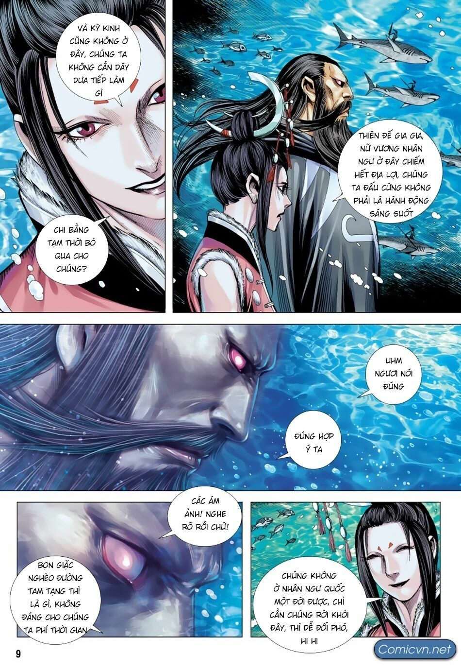 Tây Du: Chapter 162