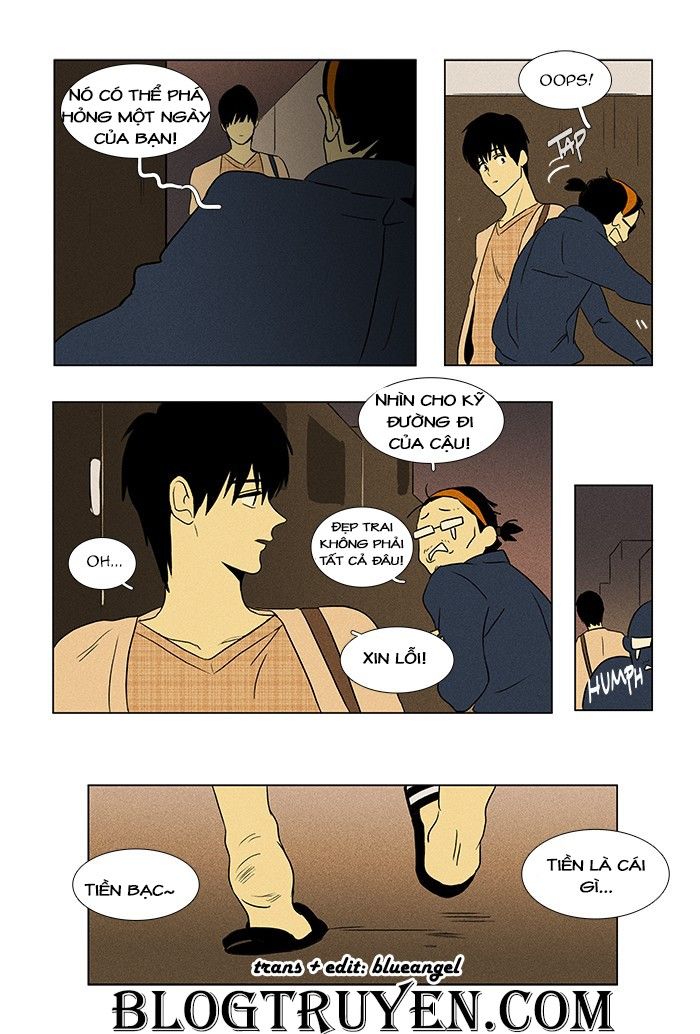 Cheese In The Trap: Chapter 41