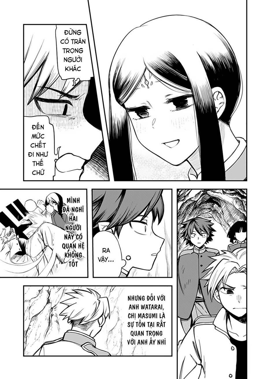 Kami No Manimani: Chapter 48