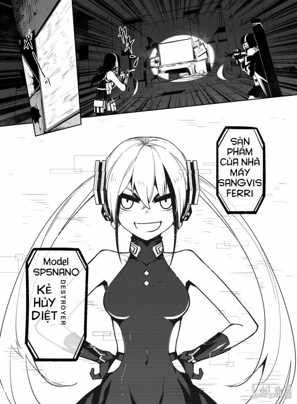 Girl Frontline - Song Of Humanoid: Chapter 12