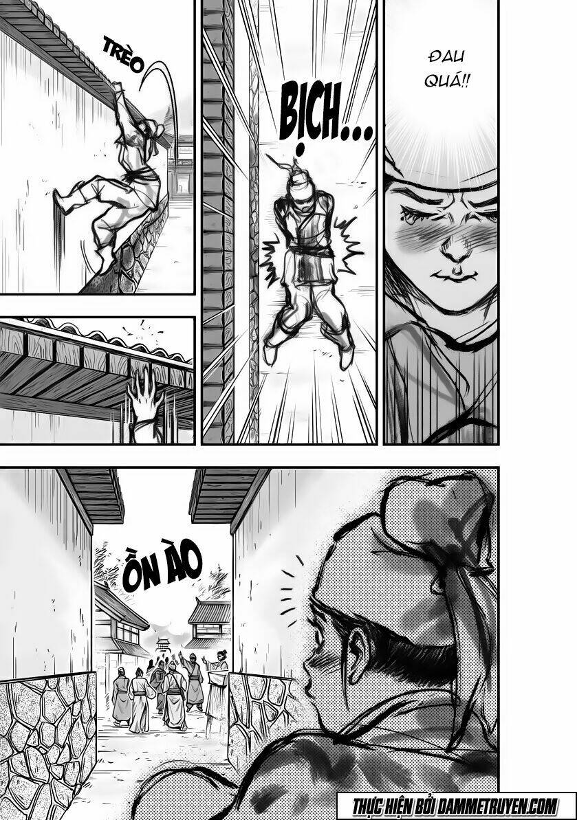 Đại Đường Huyền Bút Ký: Chapter 3