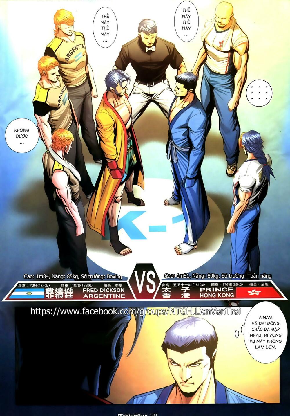 Người Trong Giang Hồ: Chapter 928: Lật Bàn