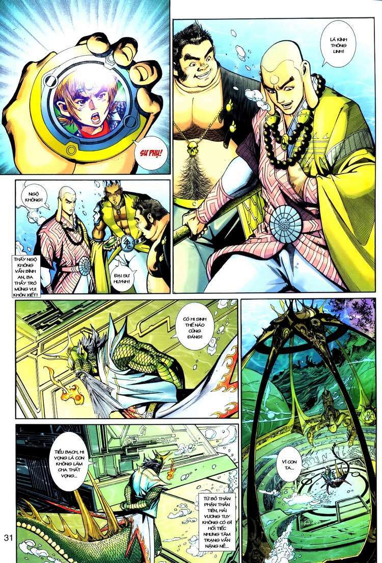 Đại Thánh Vương: Chapter 131
