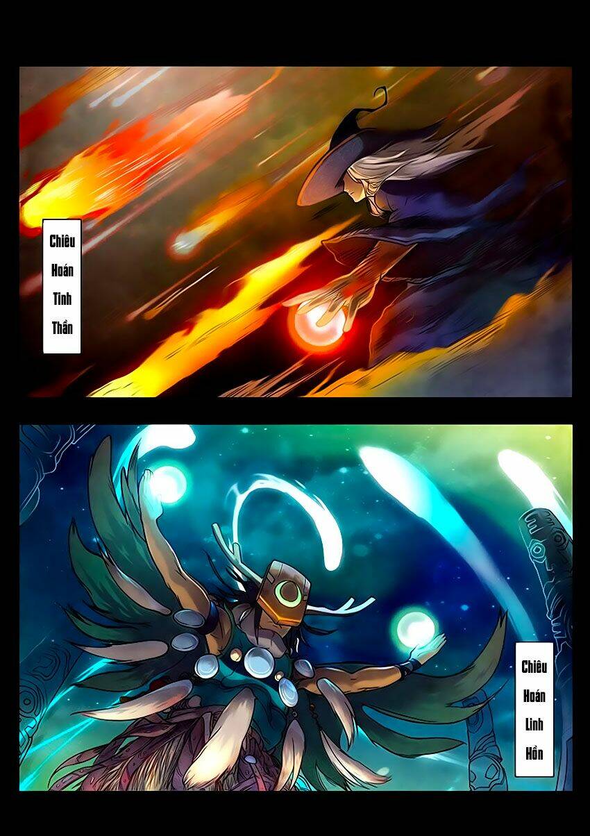 Chiêu Hoán Sư Cuối Cùng: Chapter 1