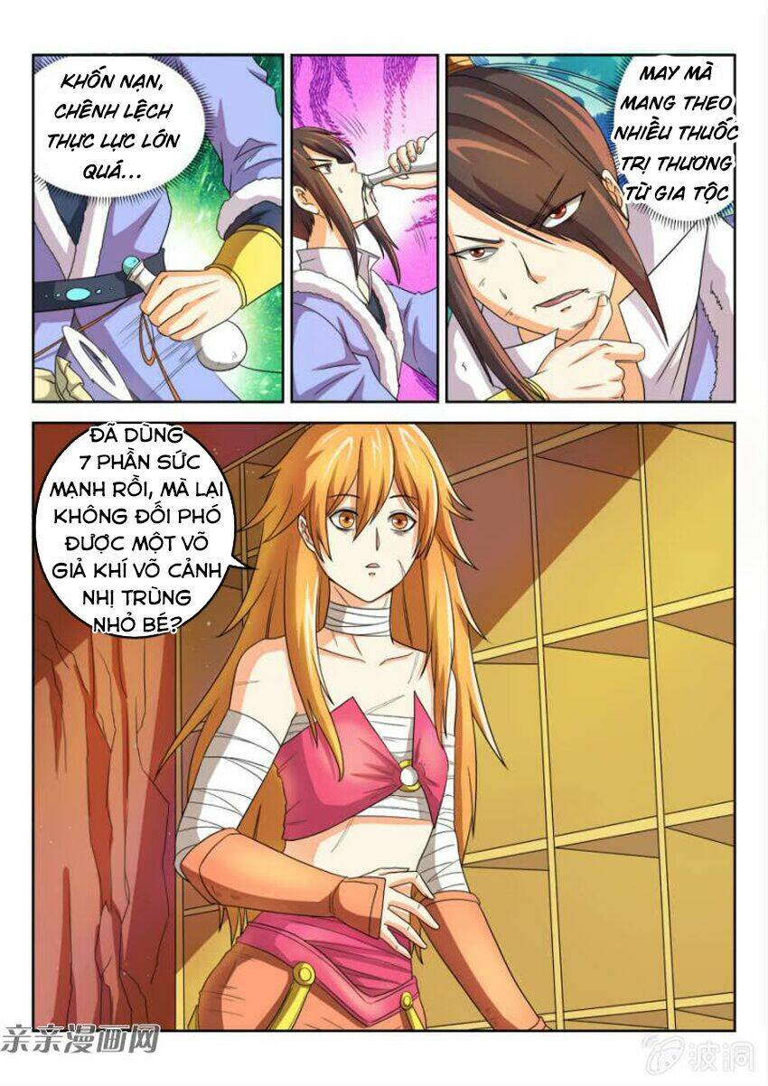 Tuyệt Thế Thần Hoàng: Chapter 51