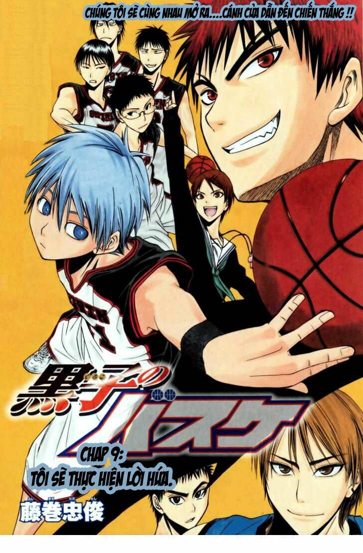 Vua Bóng Rổ Kuroko: Chapter 9