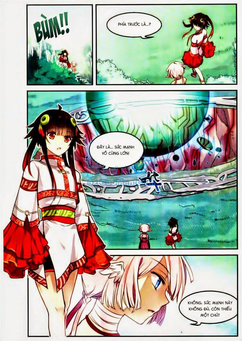 Thiên Hành Thiết Sự: Chapter 17