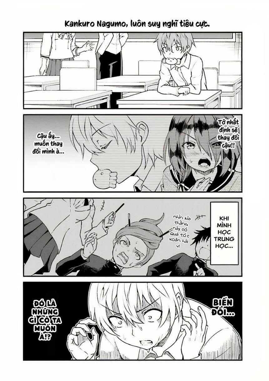 Kimi Ni Koi Wo Tsutaetai: Negative Danshi To Positive Kanojo: Chapter 1.1