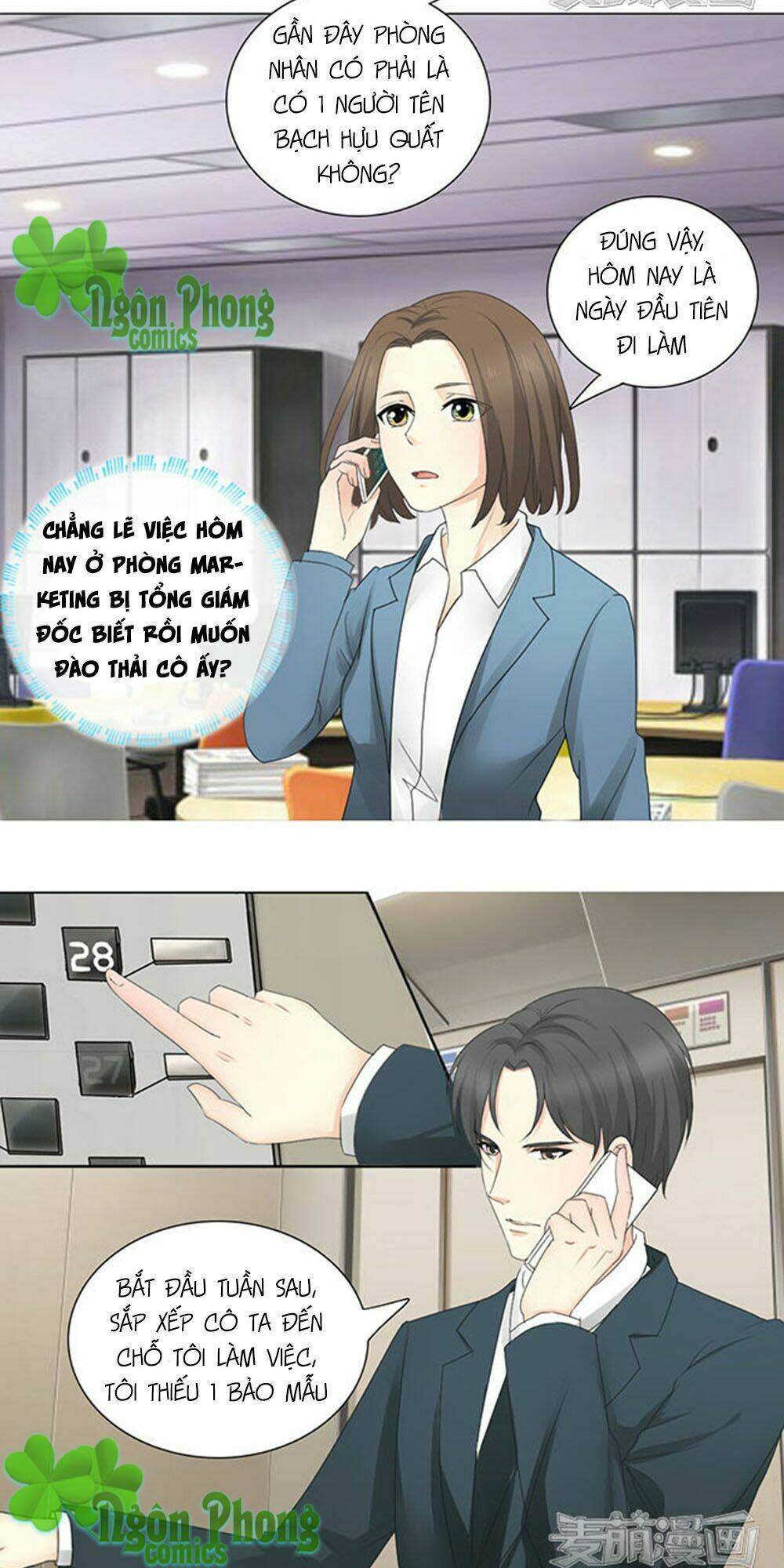 Tổng Tài Bá Đạo Là Gay: Chapter 4