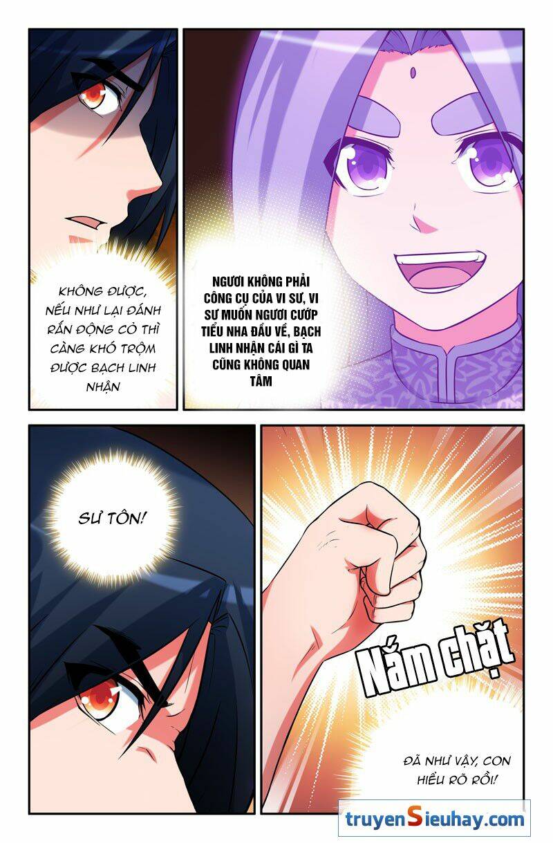 Linh Nhận Truyền Thuyết: Chapter 61