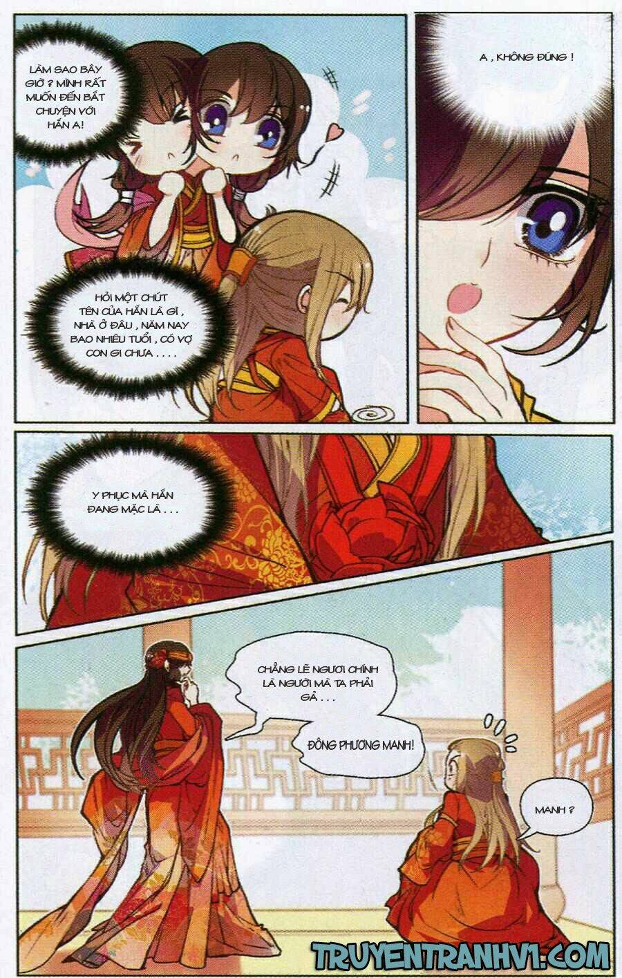 Thiên Hạ Đệ Nhất Manh Phu: Chapter 1