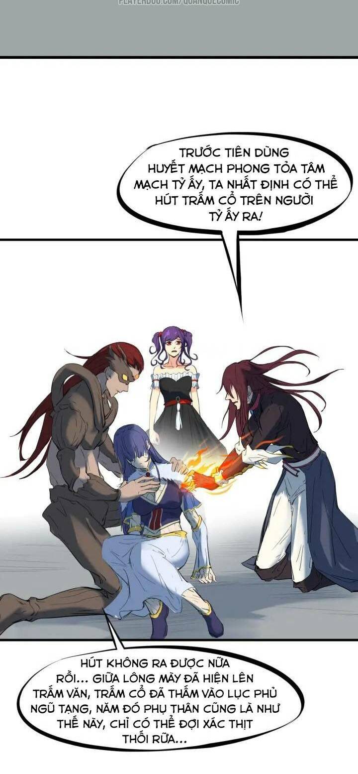 Long Mạch Võ Thần: Chapter 20