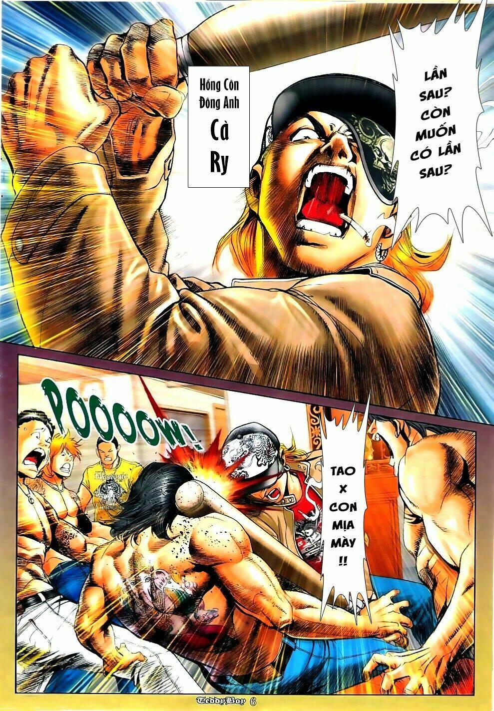 Người Trong Giang Hồ: Chapter 1141