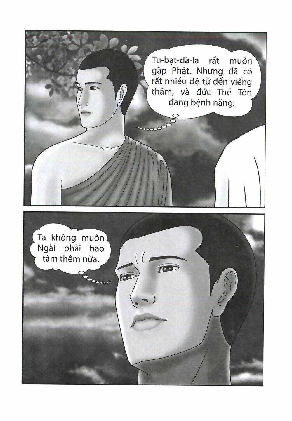 Truyện Tranh Phật Giáo: Chapter 8