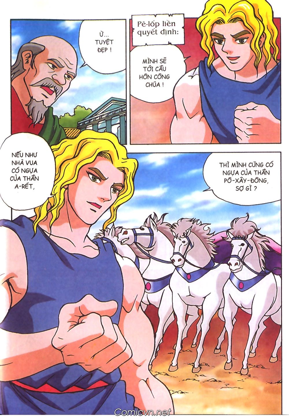 Thần Thoại Hy Lạp: Chapter 44