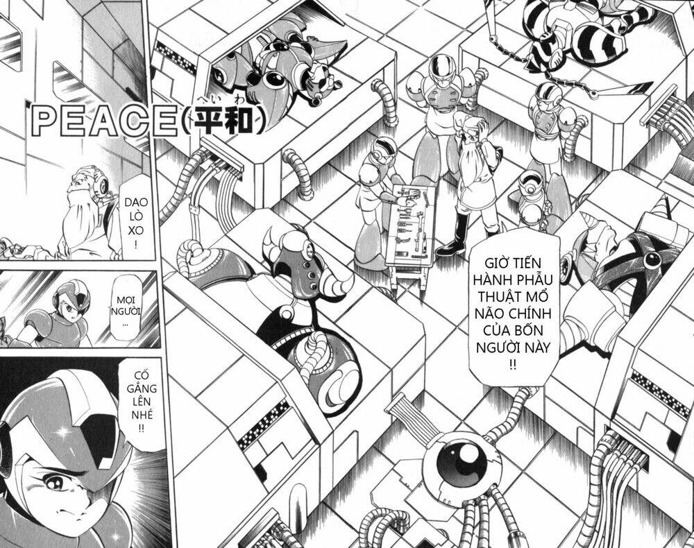 Chiến Binh Thế Giới Ảo X3+: Chapter 6