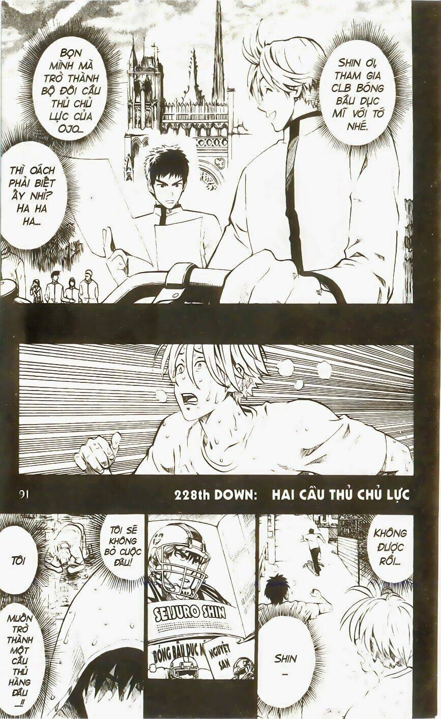 Lá Chắn Mắt: Chapter 228