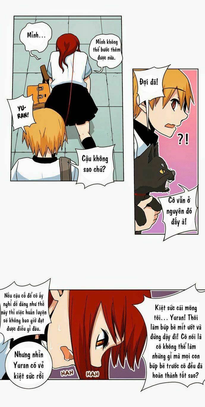 Red String: Chapter 8