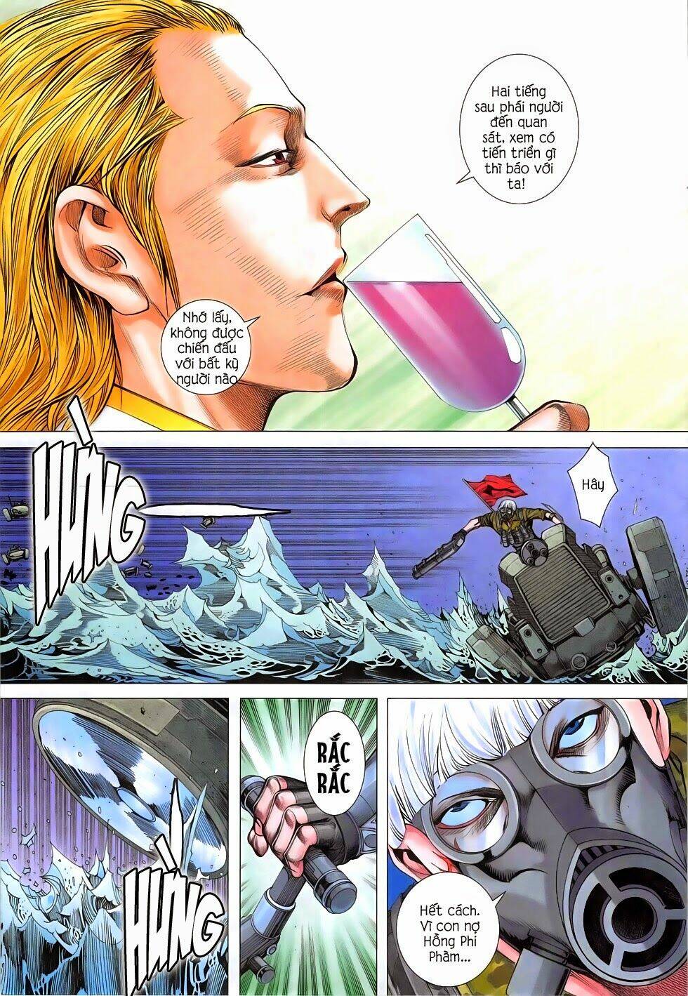 Đại Quân Phiệt: Chapter 52