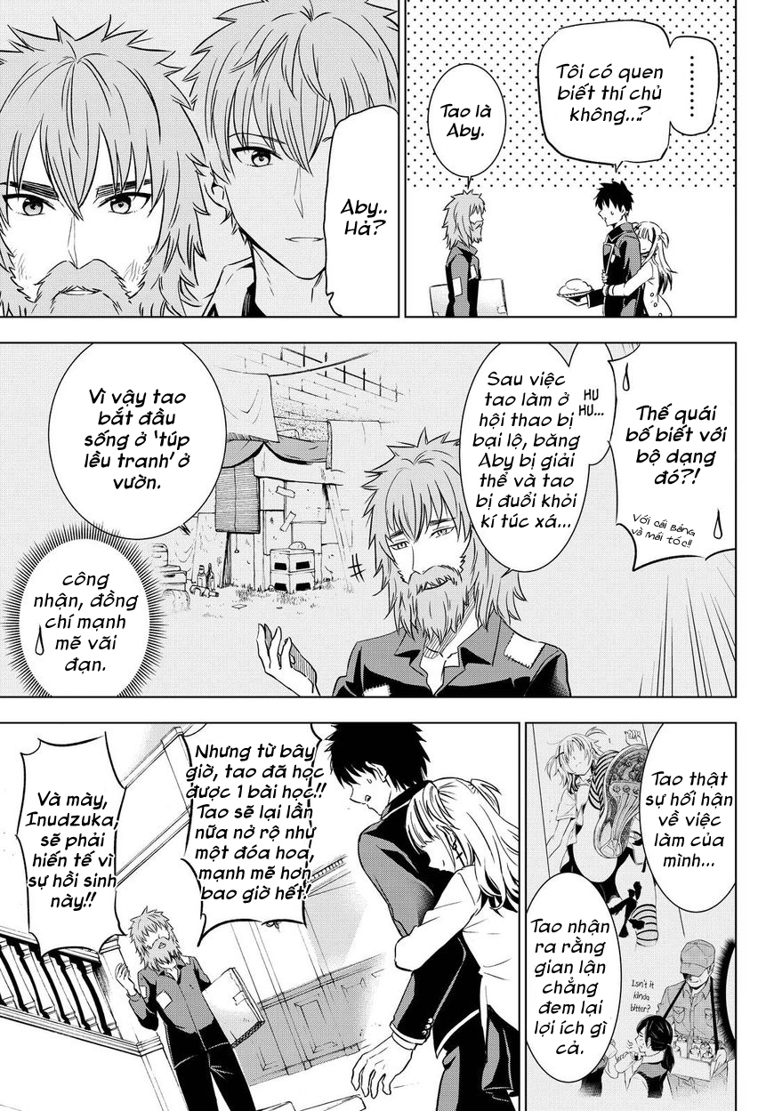 Kushuku Gakkou No Alice: Chapter 17