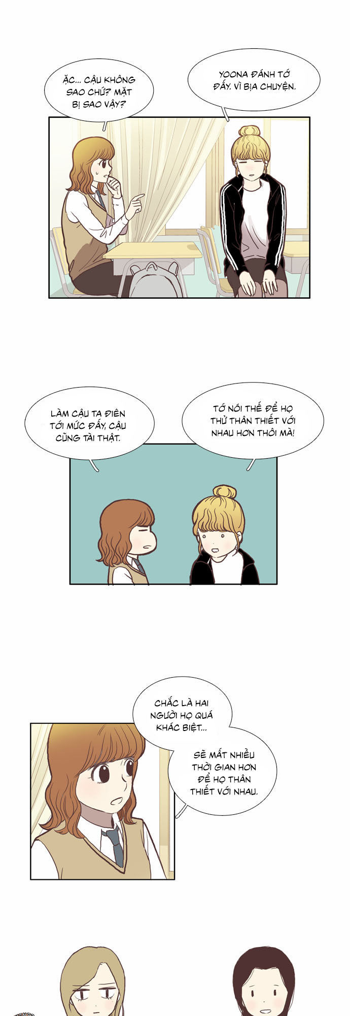 Thế Giới Con Gái: Chapter 45