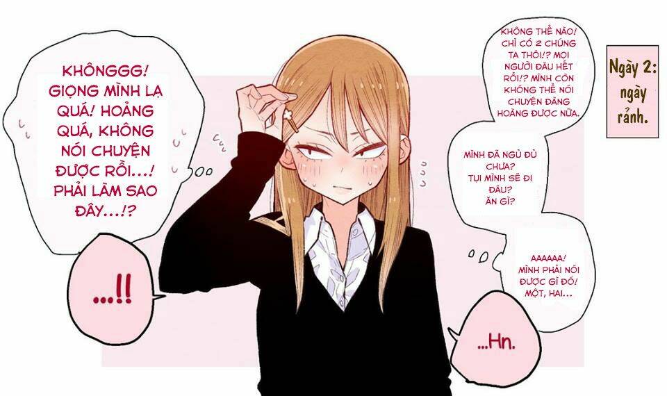 The Story Of A Girl With Sanpaku Eyes: Chapter 2