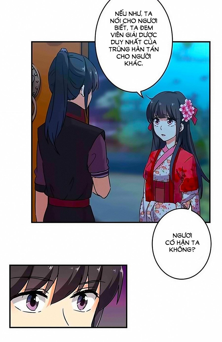 Vương Gia ! Ngươi Thật Bỉ Ổi !: Chapter 268