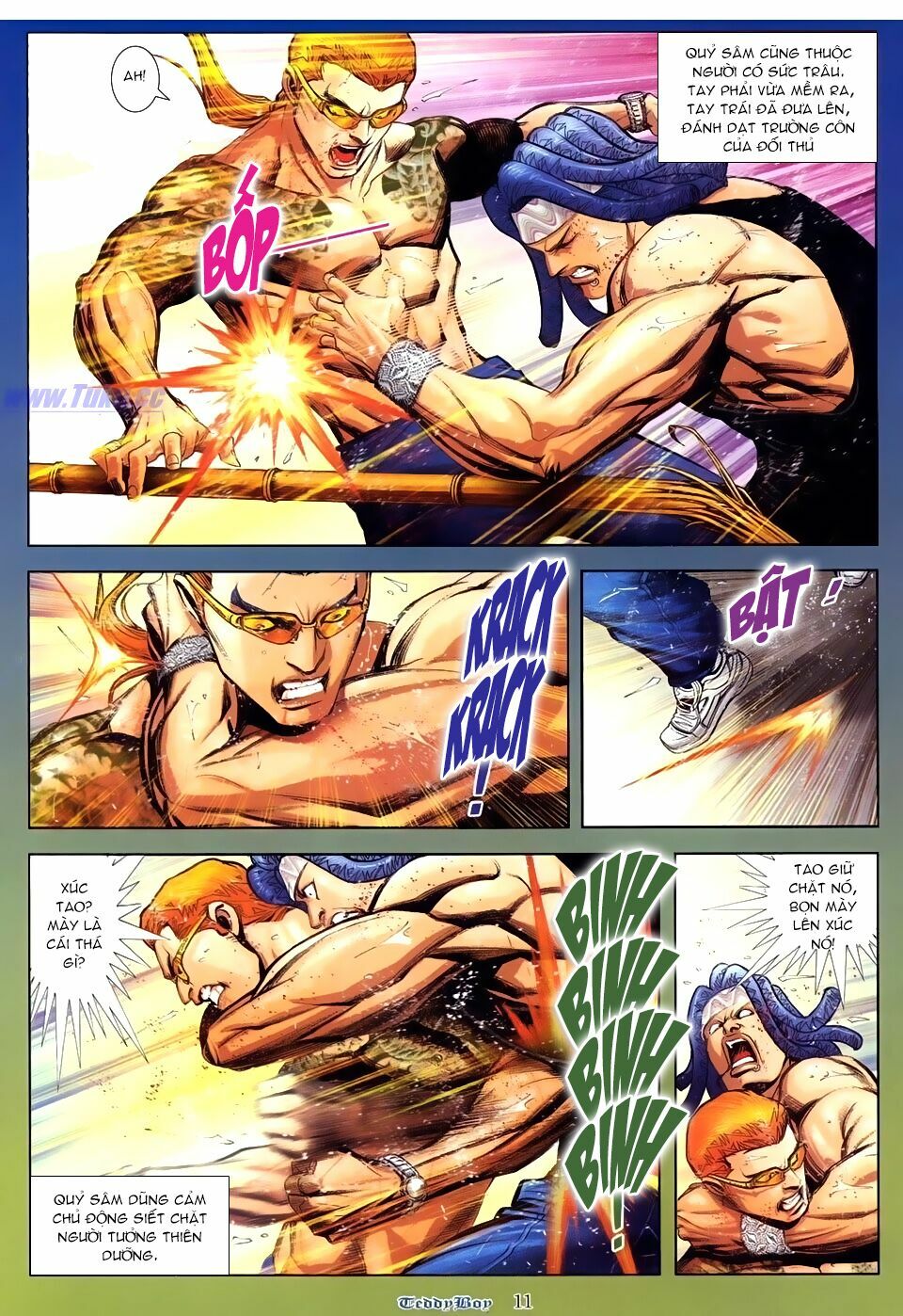 Người Trong Giang Hồ: Chapter 802