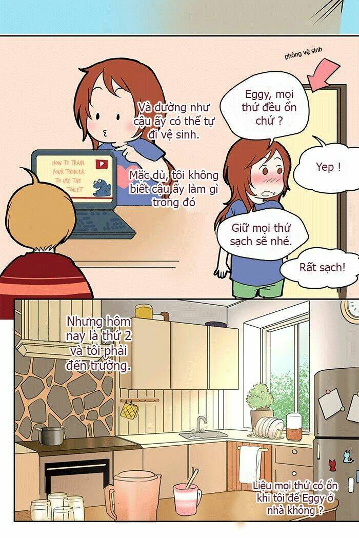 Chàng Trai Từ Quả Trứng: Chapter 7