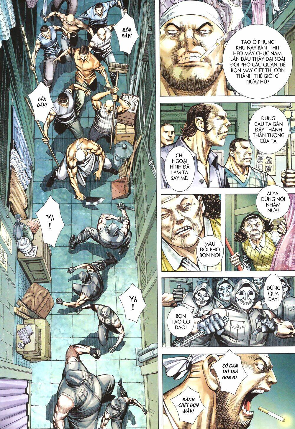 Đại Quân Phiệt: Chapter 8