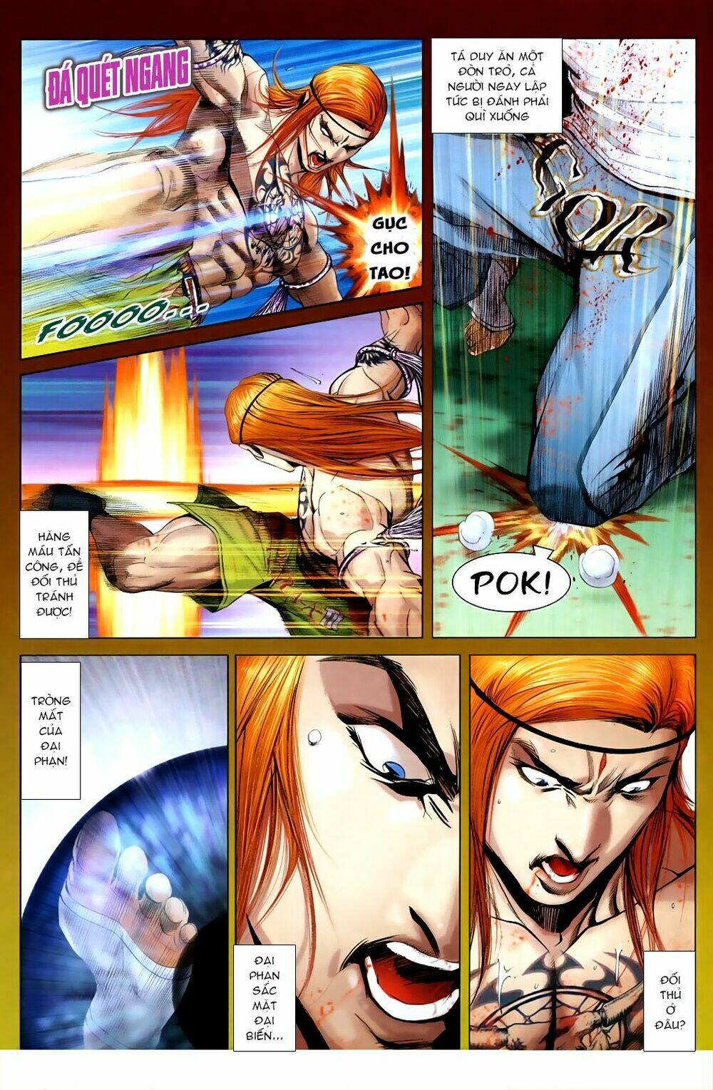 Người Trong Giang Hồ: Chapter 1030