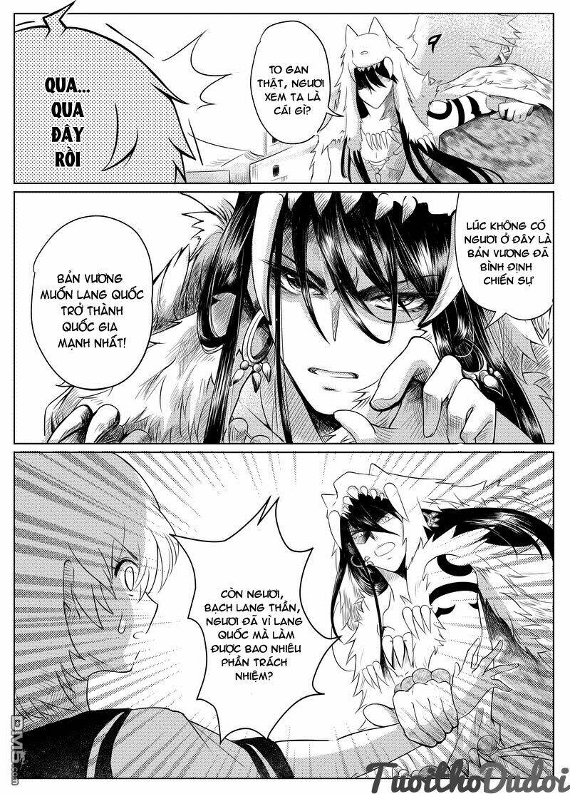 Bạch Lang Tịch: Chapter 2