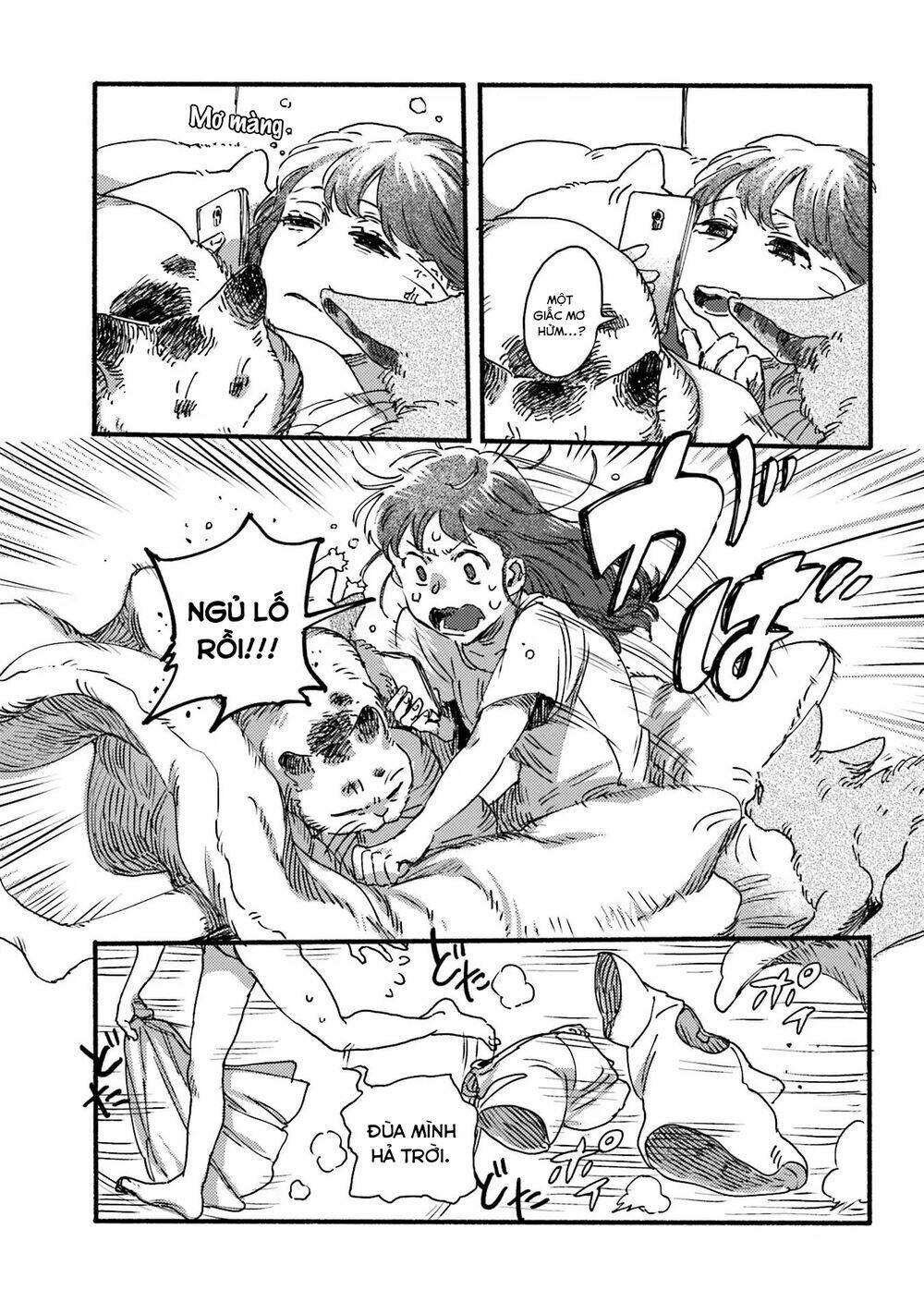 Nekodamari: Chapter 5
