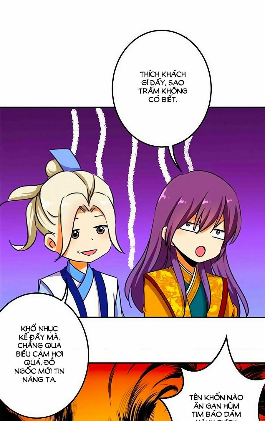 Vương Gia ! Ngươi Thật Bỉ Ổi !: Chapter 394