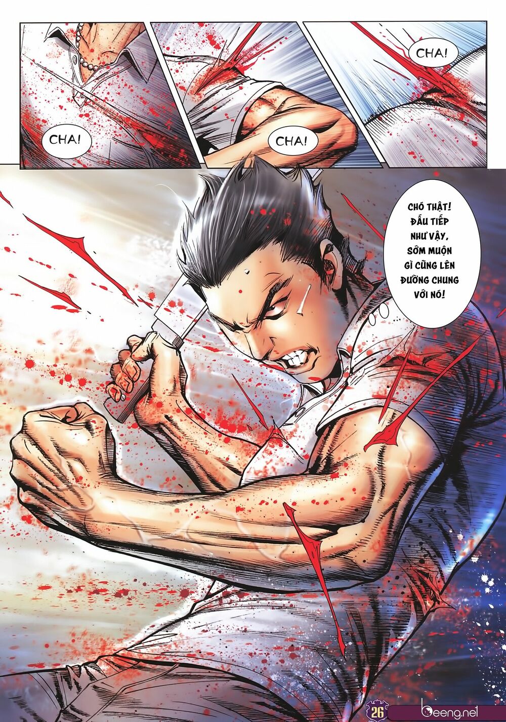 Người Trong Giang Hồ: Chapter 2249: Đại phá trận dù