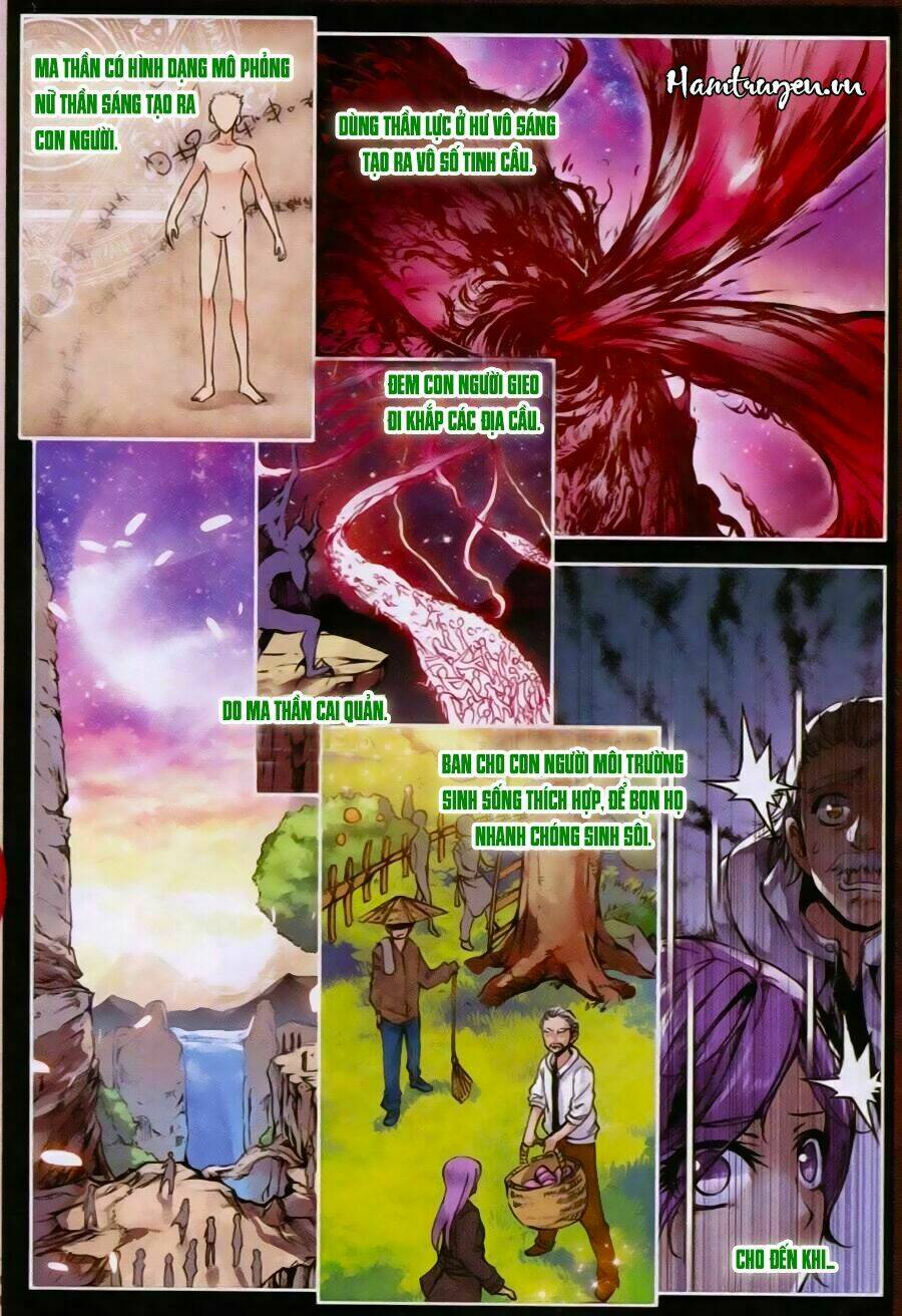 Thiếu Nữ Phá Hoại Và Ma Thần Tân Nương: Chapter 2