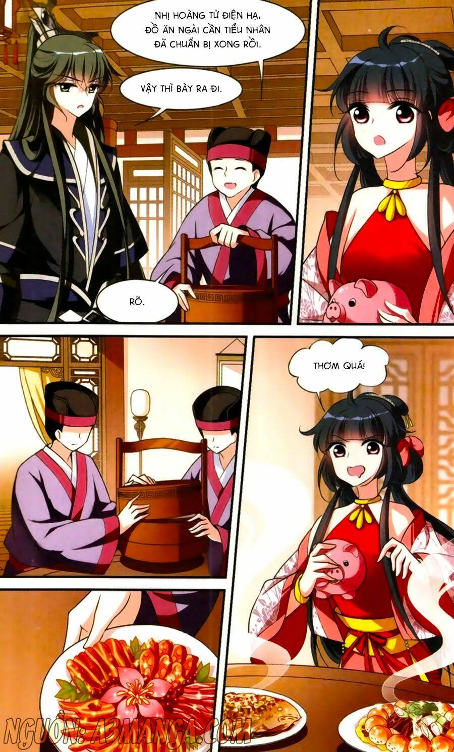 Toàn Cơ Từ: Chapter 17.1