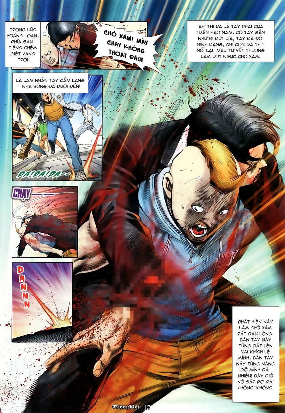 Người Trong Giang Hồ: Chapter 1025: Cái chết Cự Nhân
