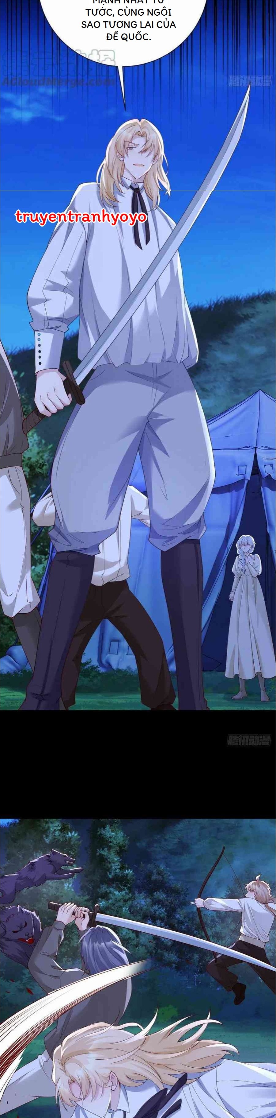 Phán Mại Cấp Vương Tử: Chapter 9