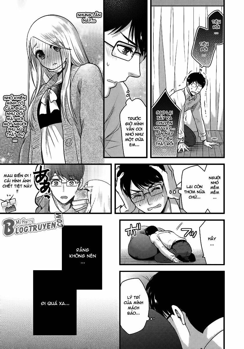 Saenai Riman To Yankee Joshi Kousei: Chapter 5