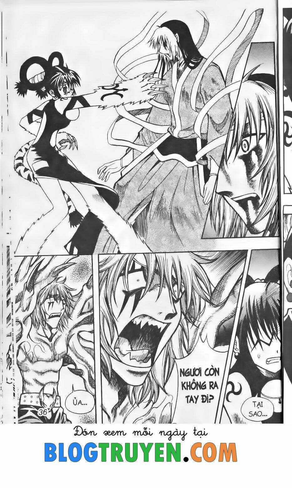 Shin Gumiho - Hội Pháp Sư: Chapter 61.2