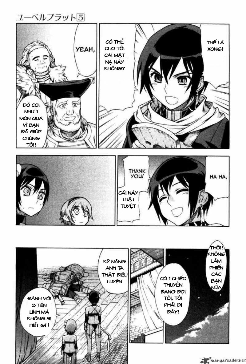 Ubel Blatt: Chapter 42