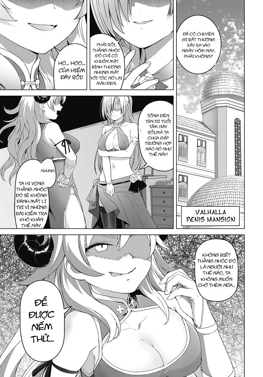Valhalla Penis Mansion: Chapter 3
