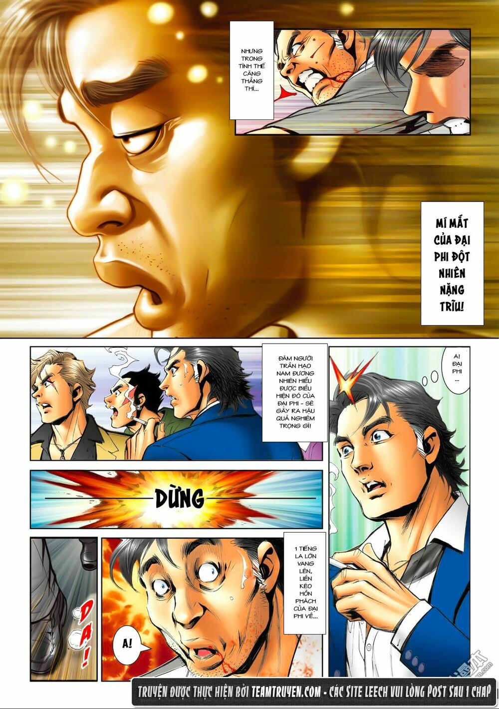 Người Trong Giang Hồ: Chapter 1554: Quá Khứ Không Thể Quên